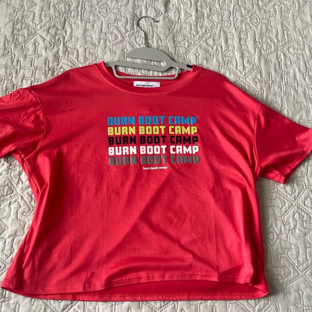 Burn Boot Camp Boxy Tee
